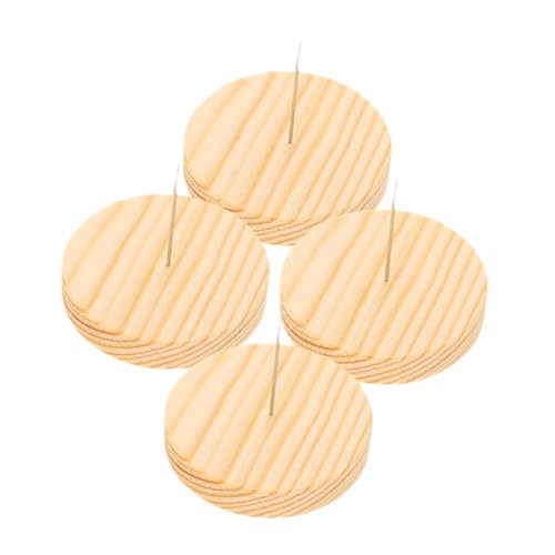 LIFKOME 4 Sätze Filzpuppen Display Ständer mit Stabilem Holzsockel Langlebiger Metallnadelhalter Vielseitig für Häkeldolls Desktop und Vitrinen Eleganter Puppenhalter für Handgefertigte LIFKOME 4 Sätze Filzpuppen Display Ständer mit Stabilem Holzsockel Langlebiger Metallnadelhalter Vielseitig für Häkeldolls Desktop und Vitrinen Eleganter Puppenhalter für Handgefertigte von LIFKOME