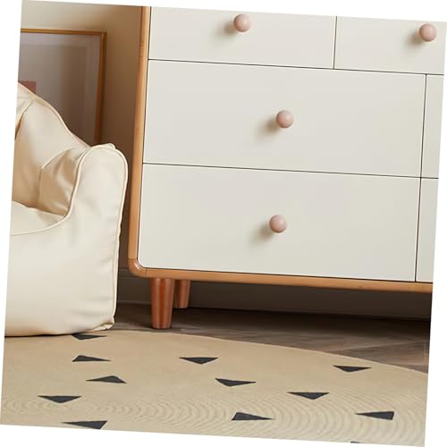 LIFKOME 4 Sätze Massivholz Möbelbeine mit Gewinde Stabile rutschfeste Ersatzbeine für Sofa Bett Tisch und Kommode Einfache Montage Robuste Holzfüße für Vielseitige Möbelanwendung von LIFKOME
