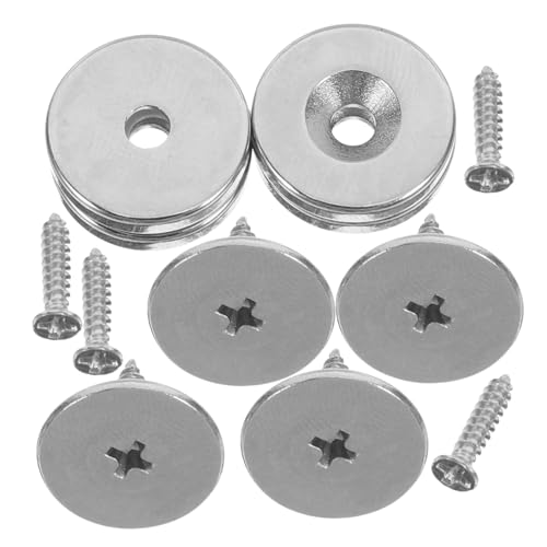 LIFKOME 4 Sätze Ultradünner Magnetschnäpper für Schranktüren Präziser Runder Magnethalter für Möbel Starker Magnetverschluss Platzsparend Einfache Montage für Glas Schiebetüren LIFKOME 4 Sätze Ultradünner Magnetschnäpper für Schranktüren Präziser Runder Magnethalter für Möbel Starker Magnetverschluss Platzsparend Einfache Montage für Glas Schiebetüren von LIFKOME