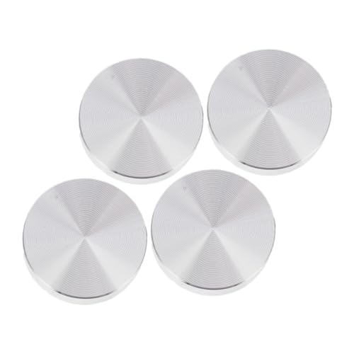 LIFKOME 4 Stck Aluminiumlegierung Rundscheiben Adapter Teiliges Praktische Metalladapter für Glastisch Kaffeetisch Teetisch und Vitrine Leicht Kompakt und Einfach zu Montieren LIFKOME 4 Stck Aluminiumlegierung Rundscheiben Adapter Teiliges Praktische Metalladapter für Glastisch Kaffeetisch Teetisch und Vitrine Leicht Kompakt und Einfach zu Montieren von LIFKOME