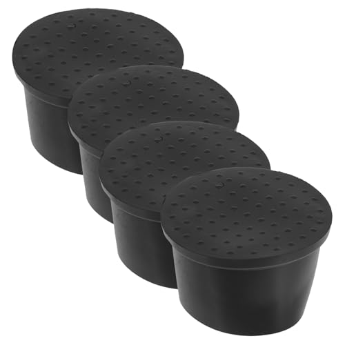 LIFKOME 4 Stck Teiliges Runde Möbelrollen untersetzer aus Gummi rutschfeste Möbelstopper für Sofa Bett und Stuhl Kratzfeste Geräuschdämpfende Fußschutz Pads LIFKOME 4 Stck Teiliges Runde Möbelrollen untersetzer aus Gummi rutschfeste Möbelstopper für Sofa Bett und Stuhl Kratzfeste Geräuschdämpfende Fußschutz Pads von LIFKOME