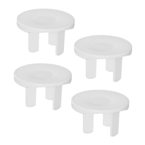 LIFKOME 4 Stck Teiliges Steckdosenschutz Dreipolige Steckdosen Kindersicherer Kinderschutz Elektrischer Steckdosenabdeckungsschutz Kindersicherer Schutz gegen Stromschläge Sicherer von LIFKOME