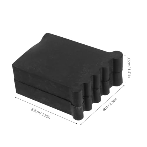 LIFKOME 4 Stück Aluminiumleiter fußkappen Rutschfest PVC Leiterbein abdeckungen für Haushalts Baurampen Stoßfeste Verschleißfeste Leiterfüße Schutzkappen Innendurchmesser LIFKOME 4 Stück Aluminiumleiter fußkappen Rutschfest PVC Leiterbein abdeckungen für Haushalts Baurampen Stoßfeste Verschleißfeste Leiterfüße Schutzkappen Innendurchmesser von LIFKOME