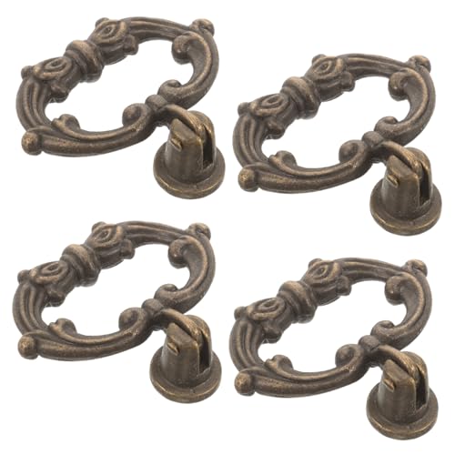 LIFKOME 4 Stück Antik Bronze Möbelknöpfe Einzigartige Schubladengriffe für Küchenschränke Schmuckkästchen und Kommoden Langlebig und Installieren LIFKOME 4 Stück Antik Bronze Möbelknöpfe Einzigartige Schubladengriffe für Küchenschränke Schmuckkästchen und Kommoden Langlebig und Installieren von LIFKOME