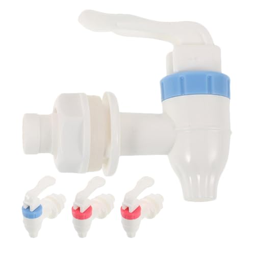 LIFKOME 4 Stück Druck Kunststoff Wasserhahn für Wasserspender Ersatzteile für Getränkespender und Einfach zu Bedienen LIFKOME 4 Stück Druck Kunststoff Wasserhahn für Wasserspender Ersatzteile für Getränkespender und Einfach zu Bedienen von LIFKOME