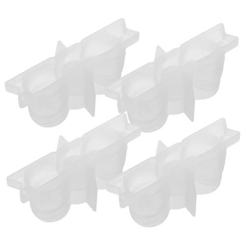 LIFKOME 4 Stück Duftkerzenformen Kerzenständer Silikonform Harzkerzenformen Epoxid Kerzengussform Duftkerzenständerform Wachsschmelzformen Kerzenständer Silikonform Weiß LIFKOME 4 Stück Duftkerzenformen Kerzenständer Silikonform Harzkerzenformen Epoxid Kerzengussform Duftkerzenständerform Wachsschmelzformen Kerzenständer Silikonform Weiß von LIFKOME