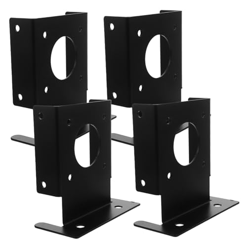 LIFKOME 4 Stück Heavy Duty Pfostenanker Edelstahl Postbasis für Pergola Geländer Terrassenstütze Wetterfest Korrosionsbeständig Einfache Montage Vielseitig Einsetzbar LIFKOME 4 Stück Heavy Duty Pfostenanker Edelstahl Postbasis für Pergola Geländer Terrassenstütze Wetterfest Korrosionsbeständig Einfache Montage Vielseitig Einsetzbar von LIFKOME