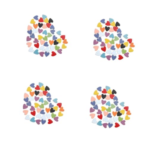 LIFKOME 4 Stück Herzförmige Keramik Mosaikfliesen Bunte Diy Bastelmaterialien für Kreative Heimdekoration für Fotohalter Tassen und Blumentöpfe LIFKOME 4 Stück Herzförmige Keramik Mosaikfliesen Bunte Diy Bastelmaterialien für Kreative Heimdekoration für Fotohalter Tassen und Blumentöpfe von LIFKOME