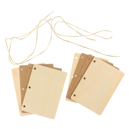 LIFKOME 4 Stück Hochzeitsgelübde Notizbuch Set Beige Kraftpapier Kreatives Holzhandbuch für Hochzeitsjournal Verlobung Robuste Recyclingfähige Gestaltung für Hochzeitsfotografie Dekoration LIFKOME 4 Stück Hochzeitsgelübde Notizbuch Set Beige Kraftpapier Kreatives Holzhandbuch für Hochzeitsjournal Verlobung Robuste Recyclingfähige Gestaltung für Hochzeitsfotografie Dekoration von LIFKOME