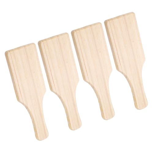 LIFKOME 4 Stück Holz Paddel für Töpferarbeiten Teiliges Modellierwerkzeug Holz zur Gestaltung von Keramiken für Anfänger und DIY Projekte Handgelenkbelastung und Fördert Kreative Formen LIFKOME 4 Stück Holz Paddel für Töpferarbeiten Teiliges Modellierwerkzeug Holz zur Gestaltung von Keramiken für Anfänger und DIY Projekte Handgelenkbelastung und Fördert Kreative Formen von LIFKOME