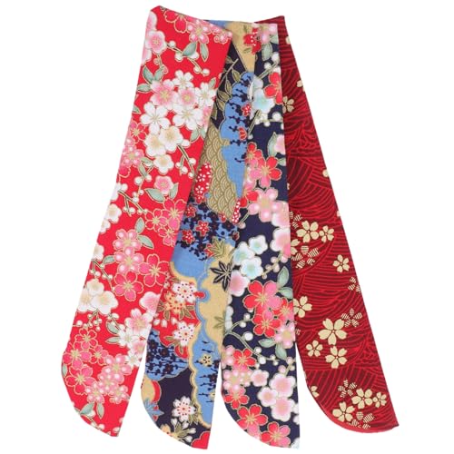 LIFKOME 4stücke Handfächertasche Aus Seide Für Aufbewahrung Von Handfächern Stiften Und Geschirr Tragbar Und Leicht von LIFKOME