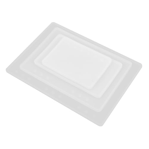 LIFKOME 4 Stück Kreative Silikonform für Notizbuch DIY Epoxidharz Gießform Teiliges Kristallform für Bastelprojekte und Individuelle Covergestaltung LIFKOME 4 Stück Kreative Silikonform für Notizbuch DIY Epoxidharz Gießform Teiliges Kristallform für Bastelprojekte und Individuelle Covergestaltung von LIFKOME
