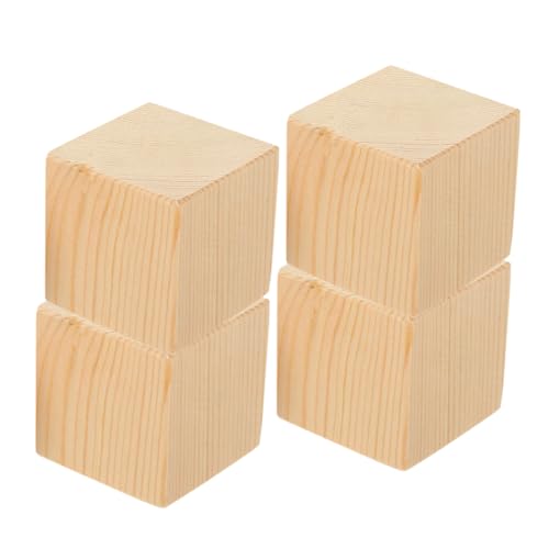 LIFKOME 4 Stück Möbel Erhöhung Höhe für Stuhl Tisch Bett und Schrank Möbelerhöher mit Stabiler Konstruktion Einfache Montage ohne Werkzeug Minimalistisches Design zur Möbelanpassung von LIFKOME