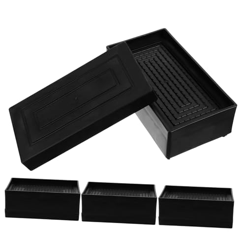 LIFKOME 4 Stück Möbelerhöhungen rutschfeste TPU Pads für Sofas Betten und Tische Erhöhung für Möbelbeine Bodenschoner für Stabilität und Schutz von LIFKOME