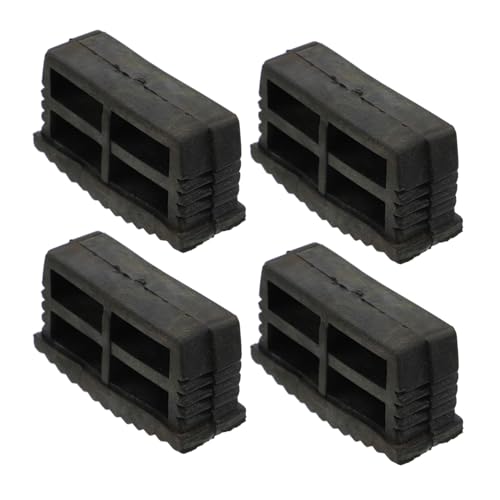 LIFKOME 4 Stück Rutschfeste Gummi Leiterfüße mit Verstärkter Auflagefläche Verschleißfest und Vibrationsdämpfend Schutzkappen für Leitern zur Boden Geräuschreduzierung Einfache Montage LIFKOME 4 Stück Rutschfeste Gummi Leiterfüße mit Verstärkter Auflagefläche Verschleißfest und Vibrationsdämpfend Schutzkappen für Leitern zur Boden Geräuschreduzierung Einfache Montage von LIFKOME