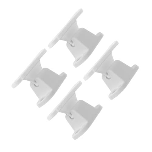 LIFKOME 4 Stück Rv Türstopper aus Strapazierfähigem Nylon T förmige Türhalterung für Wohnmobil Langlebiger Türanschlag zum Schutz von Wänden und Türen Einfache Montage mit Schrauben von LIFKOME