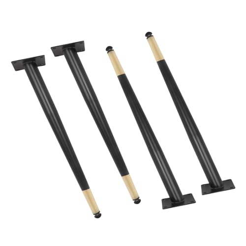 LIFKOME 4 Stück Metall-möbelbeine Konisch Für Schreibtisch Sofa Schrank Bett Möbel Reiterfüße Ersatz Aus Gusseisen von LIFKOME
