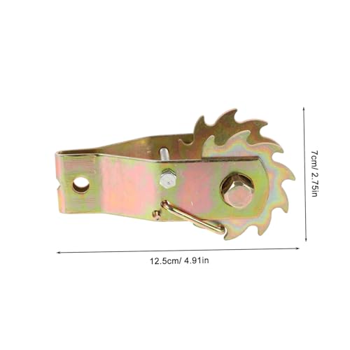 LIFKOME 4 Stück Stahl drahtseil spanner Zahnradmechanik Robustes Gartengerät zum Festziehen von Zaun Gewächshausdraht Langlebiger Drahtspanner für Landwirtschaft und Gartenpflege LIFKOME 4 Stück Stahl drahtseil spanner Zahnradmechanik Robustes Gartengerät zum Festziehen von Zaun Gewächshausdraht Langlebiger Drahtspanner für Landwirtschaft und Gartenpflege von LIFKOME