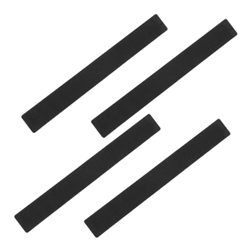 LIFKOME 4 Stück Teiliges Antirutsch Klebeband für Treppen Wetterfest Matte Schwarze PVC Sandoberfläche Rutschfeste Stufenschutzstreifen für Innen und Außenbereiche Einfache Entfernung LIFKOME 4 Stück Teiliges Antirutsch Klebeband für Treppen Wetterfest Matte Schwarze PVC Sandoberfläche Rutschfeste Stufenschutzstreifen für Innen und Außenbereiche Einfache Entfernung von LIFKOME