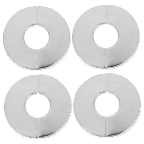 LIFKOME 4 Stück Teiliges Edelstahl Rohrabdeckungs Wasserrohr Abdeckplatten Rostfrei Korrosionsbeständig Einfache Montage Selbstklebend Dekorativ für Heizungsrohre Armaturen Ventile LIFKOME 4 Stück Teiliges Edelstahl Rohrabdeckungs Wasserrohr Abdeckplatten Rostfrei Korrosionsbeständig Einfache Montage Selbstklebend Dekorativ für Heizungsrohre Armaturen Ventile von LIFKOME