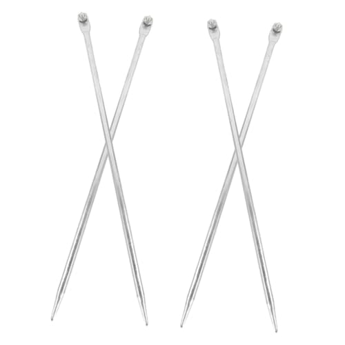 LIFKOME 4 Stück Teiliges Erdungsset aus Robustem Eisen Tragbarer Erdungsspieß für Außeneinsatz Geeignet für Gebäude Signal Telekommunikationstürme Einfache Installation Hohe Leitfähigkeit von LIFKOME