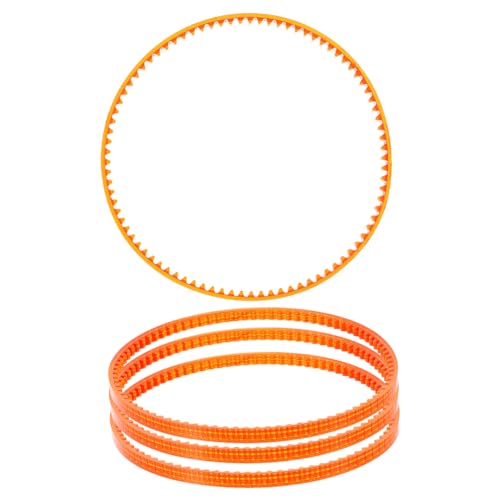 LIFKOME 4 Stück Teiliges Ersatzriemen Robustem Kunststoff für Zuckerwattemaschine Langlebig Einfach zu Montieren Präzise für DIY Cotton Candy Maker Zuverlässige Reparatur und Wartung von LIFKOME