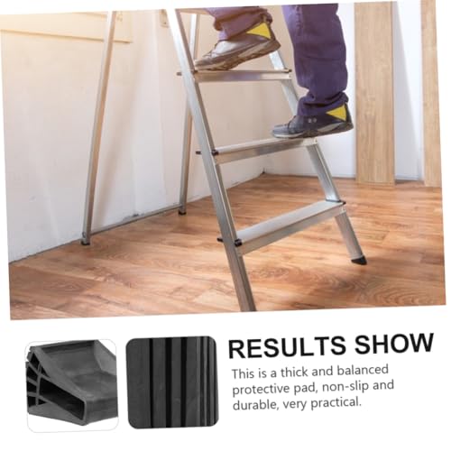 LIFKOME 4 Stück Teiliges Faltbare Leiterfüße aus Strapazierfähigem Rutschfeste Leiterfußschutzkappen für Erhöhte Stabilität und Bodenschutz bei Alu Klappleitern LIFKOME 4 Stück Teiliges Faltbare Leiterfüße aus Strapazierfähigem Rutschfeste Leiterfußschutzkappen für Erhöhte Stabilität und Bodenschutz bei Alu Klappleitern von LIFKOME