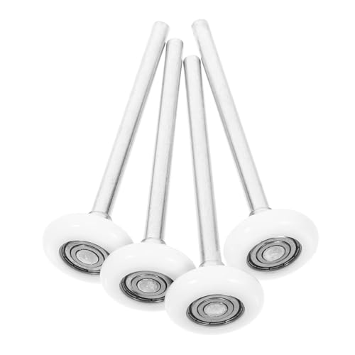 LIFKOME 4 Stück Teiliges Garagentor Ersatzrollen aus Strapazierfähigem Nylon mit Stem Laufräder für Ruhigen und Stabilen Betrieb Älterer Garagentore LIFKOME 4 Stück Teiliges Garagentor Ersatzrollen aus Strapazierfähigem Nylon mit Stem Laufräder für Ruhigen und Stabilen Betrieb Älterer Garagentore von LIFKOME