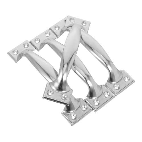 LIFKOME 4 Stück Teiliges Großer Edelstahl Türgriff Bow-design Robuster Polierter Möbelgriff für Küchenschränke Kleiderschränke Gartentore und Schuppen Komfortabel und Vielseitig Einsetzbar LIFKOME 4 Stück Teiliges Großer Edelstahl Türgriff Bow-design Robuster Polierter Möbelgriff für Küchenschränke Kleiderschränke Gartentore und Schuppen Komfortabel und Vielseitig Einsetzbar von LIFKOME