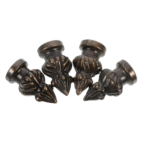 LIFKOME 4 Stück Teiliges Lampen zierkappe aus Antike Tisch Stehlampen Dekoration Gewinde Langlebig und Einfach zu Montieren Passend für Lampenschirme LIFKOME 4 Stück Teiliges Lampen zierkappe aus Antike Tisch Stehlampen Dekoration Gewinde Langlebig und Einfach zu Montieren Passend für Lampenschirme von LIFKOME