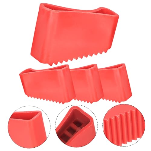 LIFKOME 4 Stück Teiliges Leiterfüße Gummi Pads Rutschfest Strapazierfähig Verdickte Leiterfußmatten für Schutz von Böden und Stabilität Geeignet für Haushalts Klappleitern LIFKOME 4 Stück Teiliges Leiterfüße Gummi Pads Rutschfest Strapazierfähig Verdickte Leiterfußmatten für Schutz von Böden und Stabilität Geeignet für Haushalts Klappleitern von LIFKOME