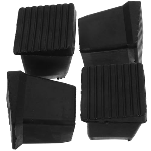 LIFKOME 4 Stück Teiliges Leiterfüße schutzset aus Verschleißfestem Silikon Rutschfeste Leiterfußkappen für Verlängerungsleitern Stoßdämpfende Leiterpads mit Bodenschutz Langlebige LIFKOME 4 Stück Teiliges Leiterfüße schutzset aus Verschleißfestem Silikon Rutschfeste Leiterfußkappen für Verlängerungsleitern Stoßdämpfende Leiterpads mit Bodenschutz Langlebige von LIFKOME