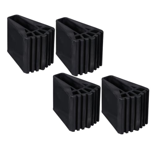 LIFKOME 4 Stück Teiliges Leiterfuß Rutschfestem Gummi mit Profil Stabile Leiterfüße für Klappbare und Ausziehbare Leitern Installieren Erhöhte Bodenkontaktfläche Langlebiger Schutz für LIFKOME 4 Stück Teiliges Leiterfuß Rutschfestem Gummi mit Profil Stabile Leiterfüße für Klappbare und Ausziehbare Leitern Installieren Erhöhte Bodenkontaktfläche Langlebiger Schutz für von LIFKOME