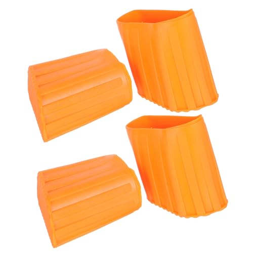 LIFKOME 4 Stück Teiliges Leiterfußschutz Langlebigem Kunststoff Rutschfeste Leiterfüße mit Hoher Temperaturbeständigkeit Installieren als Ersatzteile für Haushaltsleitern und Bodentreppe LIFKOME 4 Stück Teiliges Leiterfußschutz Langlebigem Kunststoff Rutschfeste Leiterfüße mit Hoher Temperaturbeständigkeit Installieren als Ersatzteile für Haushaltsleitern und Bodentreppe von LIFKOME