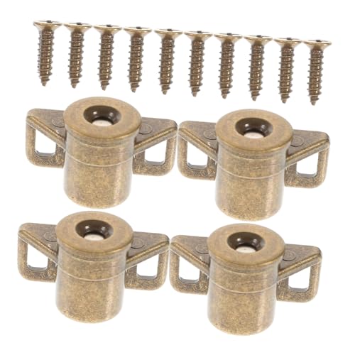LIFKOME 4 Stück Teiliges Magnetisches Türschnäpper Antikem Zinklegierungsmaterial Starke Schrankmagnete für Küchenschränke und Möbel Langlebige Runde Vintage möbelschlossverschlüsse LIFKOME 4 Stück Teiliges Magnetisches Türschnäpper Antikem Zinklegierungsmaterial Starke Schrankmagnete für Küchenschränke und Möbel Langlebige Runde Vintage möbelschlossverschlüsse von LIFKOME
