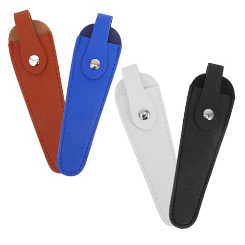 LIFKOME 4 Stück Teiliges Pu leder Scheren Schutzüberzüge Kleine Scherenhüllen mit Sicherheitsfunktion Passend für Handwerks Haarschneidescheren Tragbar und Langlebig in Braun Blau LIFKOME 4 Stück Teiliges Pu leder Scheren Schutzüberzüge Kleine Scherenhüllen mit Sicherheitsfunktion Passend für Handwerks Haarschneidescheren Tragbar und Langlebig in Braun Blau von LIFKOME