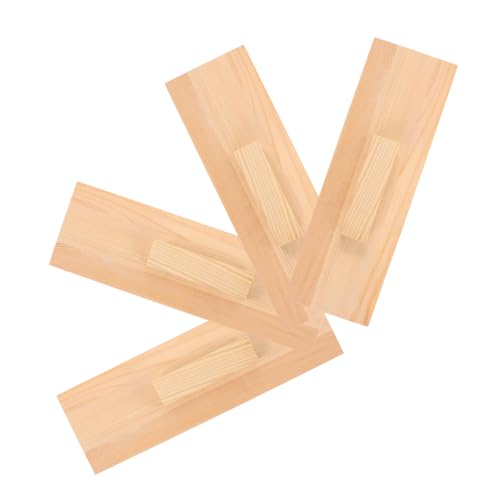 LIFKOME 4 Stück Teiliges Rechteckiges Holz-seifenformen-abdeckset Staubdichtes Passend für DIY Seifenherstellung mit Praktischem Griff LIFKOME 4 Stück Teiliges Rechteckiges Holz-seifenformen-abdeckset Staubdichtes Passend für DIY Seifenherstellung mit Praktischem Griff von LIFKOME