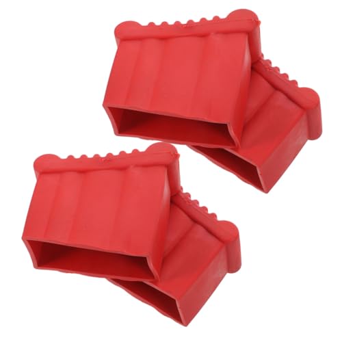 LIFKOME 4 Stück Teiliges Rutschfeste Gummipads für Aluminium Klappleitern Verdickte Leiterfüße Abdeckungen Langlebiger Schutz und Vibrationsdämpfend Kompatibel mit Verschiedenen Leitern LIFKOME 4 Stück Teiliges Rutschfeste Gummipads für Aluminium Klappleitern Verdickte Leiterfüße Abdeckungen Langlebiger Schutz und Vibrationsdämpfend Kompatibel mit Verschiedenen Leitern von LIFKOME