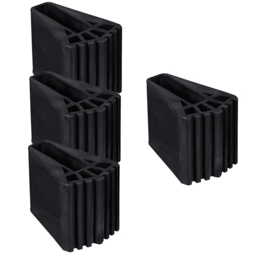 LIFKOME 4 Stück Teiliges Rutschfeste Leiterfüße Schutzkappen aus Tpu Stabile Teleskopleiter Fußabdeckungen Langlebige Anti rutsch Pads für Sichere Nutzung und Optimalen Halt bei LIFKOME 4 Stück Teiliges Rutschfeste Leiterfüße Schutzkappen aus Tpu Stabile Teleskopleiter Fußabdeckungen Langlebige Anti rutsch Pads für Sichere Nutzung und Optimalen Halt bei von LIFKOME