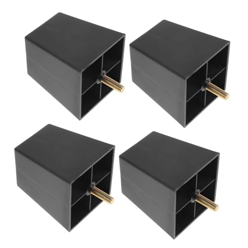 LIFKOME 4 Stück Teiliges Schraubbare Möbelbeine Höhenverstellbar aus Kunststoff und Zinklegierung Robuste Tisch und Sofabeine Einfache Montage für Stühle Sofas Schränke und Küchenschränke LIFKOME 4 Stück Teiliges Schraubbare Möbelbeine Höhenverstellbar aus Kunststoff und Zinklegierung Robuste Tisch und Sofabeine Einfache Montage für Stühle Sofas Schränke und Küchenschränke von LIFKOME