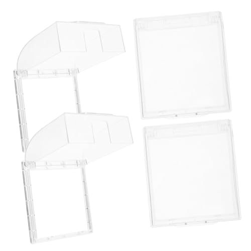 LIFKOME 4 Stück Teiliges Selbstklebendes Steckdosenschutz Wasserdichte Transparente Wandsteckdosenabdeckung für Innen und Außen Schutzbox für Steckdosen Einfache Montage ohne Rückstände von LIFKOME
