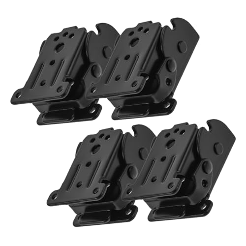 LIFKOME 4 Stück Teiliges Set Tischbein Klappscharnier Robustem Material Faltbare Tischbeinhalterung mit Automatischer Arretierung für Stühle und Tische Platzsparend und Langlebig Einfache LIFKOME 4 Stück Teiliges Set Tischbein Klappscharnier Robustem Material Faltbare Tischbeinhalterung mit Automatischer Arretierung für Stühle und Tische Platzsparend und Langlebig Einfache von LIFKOME