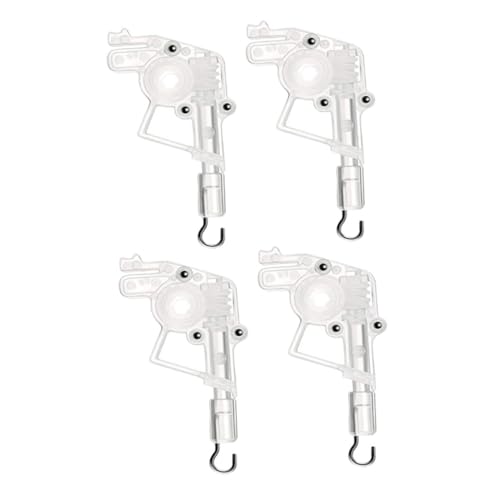 LIFKOME 4 Stück Teiliges Set Wand Tilter für Jalousien Robuste und Leichte Ersatzteile für Schlafzimmer Wohnzimmer und Installieren von LIFKOME