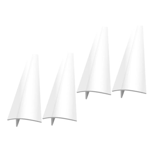 LIFKOME 4 Stück Teiliges Silikon Herdplatten Abstandshalter Set Hitzebeständige Küchenarbeitsflächen Abdeckungen für Nahtlose Integration Moderne Küchen Vielseitig Einsetzbar für Fenster von LIFKOME
