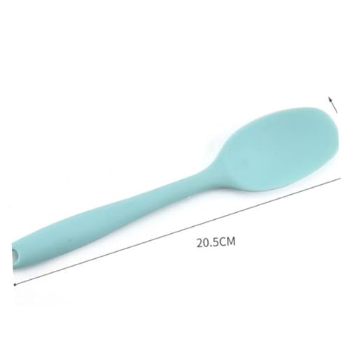 LIFKOME 4 Stück Teiliges Silikonlöffel Ergonomischem Griff Leichter und Langlebiger Küchenhelfer zum Rühren und Servieren von Suppe Brei und Kreatives Besteck für Restaurant und Zuhause LIFKOME 4 Stück Teiliges Silikonlöffel Ergonomischem Griff Leichter und Langlebiger Küchenhelfer zum Rühren und Servieren von Suppe Brei und Kreatives Besteck für Restaurant und Zuhause von LIFKOME