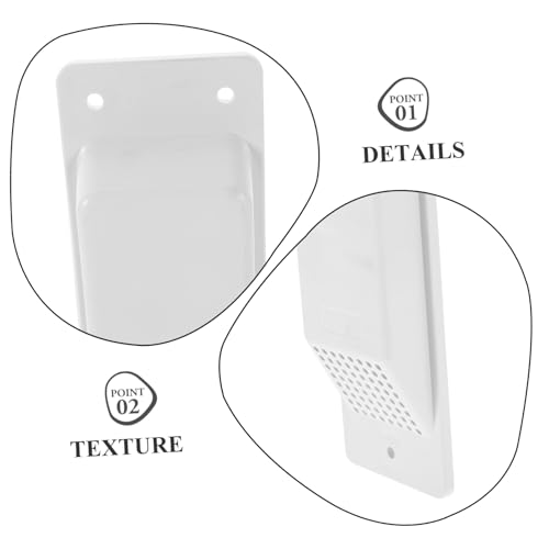 LIFKOME 4 Stück Teiliges lüftungsgitter mit Feuchtigkeitsschutz Ventilationsabdeckungen für Luftzirkulation Einfache Montage Verhinderung von Feuchtigkeitsansammlungen Geeignet für LIFKOME 4 Stück Teiliges lüftungsgitter mit Feuchtigkeitsschutz Ventilationsabdeckungen für Luftzirkulation Einfache Montage Verhinderung von Feuchtigkeitsansammlungen Geeignet für von LIFKOME