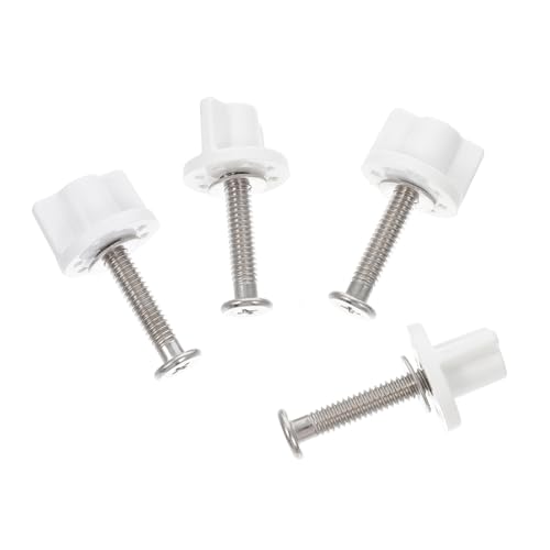 LIFKOME 4 Stück Toilettensitz Befestigungsschrauben Edelstahl Montageschrauben Ersatzteile für Wc Sitz Einfache Installation Langlebig Rostfrei LIFKOME 4 Stück Toilettensitz Befestigungsschrauben Edelstahl Montageschrauben Ersatzteile für Wc Sitz Einfache Installation Langlebig Rostfrei von LIFKOME