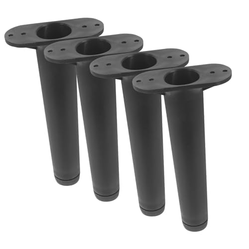 LIFKOME 4 Stück Verstellbare Bettrahmen Beine Mittelbalken Stützfuß Bettbein Ersatz Höhenverstellbar Robust Langlebig Möbelstütze für Bettrahmen und Matratze LIFKOME 4 Stück Verstellbare Bettrahmen Beine Mittelbalken Stützfuß Bettbein Ersatz Höhenverstellbar Robust Langlebig Möbelstütze für Bettrahmen und Matratze von LIFKOME