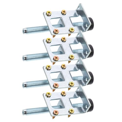 LIFKOME 4 Stück Verstellbare Möbelfüße Schwerlast Nivellierfüße mit Schraube und Mutter für Tisch Schrank und Werkbank Stabile Höhenverstellbare Möbelbeine zur Einfachen Fußnivellierung LIFKOME 4 Stück Verstellbare Möbelfüße Schwerlast Nivellierfüße mit Schraube und Mutter für Tisch Schrank und Werkbank Stabile Höhenverstellbare Möbelbeine zur Einfachen Fußnivellierung von LIFKOME