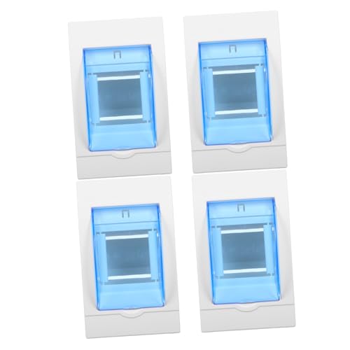 LIFKOME 4 Stück Verteilerkasten Gehäuse für Stromzähler Stromverteilerkästen LIFKOME 4 Stück Verteilerkasten Gehäuse für Stromzähler Stromverteilerkästen von LIFKOME